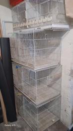 4-stuks-kweek kooien Hokken Gedruikt, Dieren en Toebehoren, Vogels | Hokken en Kooien, Ophalen, Gebruikt, Metaal, Broedkooi of Kweekkooi