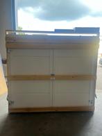 Openslaande garagedeur NT60-2 Hörmann, Doe-het-zelf en Verbouw, Ophalen, Nieuw, Garagedeur