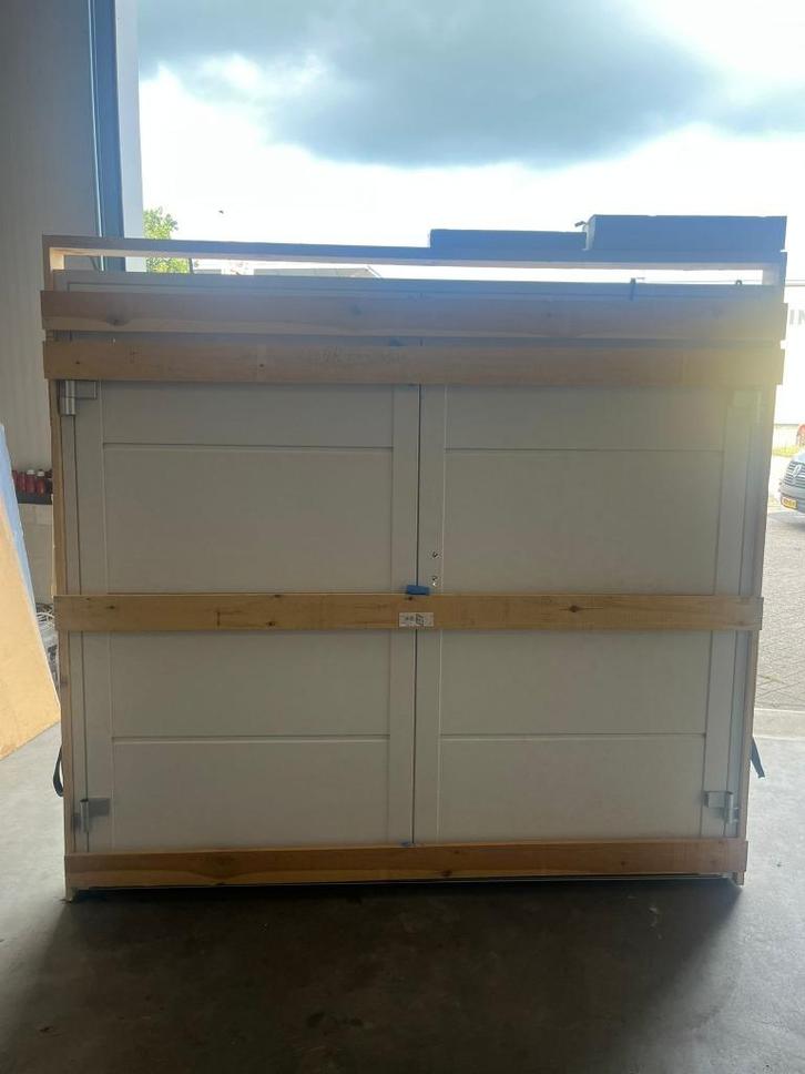 Openslaande garagedeur NT60-2 Hörmann, Doe-het-zelf en Verbouw, Deuren en Horren, Nieuw, Garagedeur, 215 cm of meer, 120 cm of meer