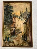 Schilderij van Eugene Quanjel, Antiek en Kunst, Kunst | Schilderijen | Klassiek, Ophalen of Verzenden