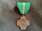 Ww2 wo2 Belgische medaille  csc brons, Overige gebieden, Ophalen of Verzenden, Landmacht
