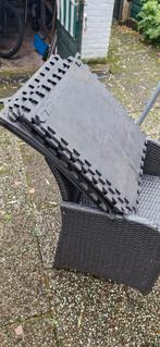 Puzzelmatten voor fitness of speelruimte 8x45cmx45cm, Ophalen, Gebruikt, Kunststof