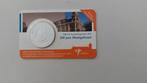coincard 5 euro 100 jaar Muntgebouw vijfje 2011 UNC, Ophalen of Verzenden, Koningin Beatrix, Euro's
