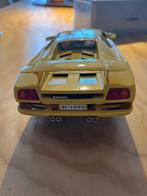 Vintage Bburago Escala Lamborghini, Ophalen of Verzenden, Zo goed als nieuw, Bburago