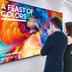 43" Samsung QM43R Digital signage scherm 4K, Computers en Software, Monitoren, Ophalen, Ccservice, HDMI, Refurbished