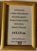 5x fotolijst hout 10 * 15 cm; photo frame, lijst voor foto's, Minder dan 50 cm, Ophalen of Verzenden, Zo goed als nieuw, Minder dan 50 cm