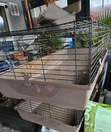 3 grote hokken voor konijn,cavia beschikbaar voor biedingen