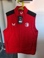 NIEUW! Origineel Feyenoord Castore voetbal bodywarmer mt 164, Castore, Nieuw, Ophalen of Verzenden, Jongen