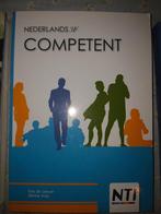 Competent Nederlands 3F - Nieuw! NTI . 1e druk, Ophalen of Verzenden, Nieuw, Niet van toepassing, Eva de Leeuw en Wilma Vrijs
