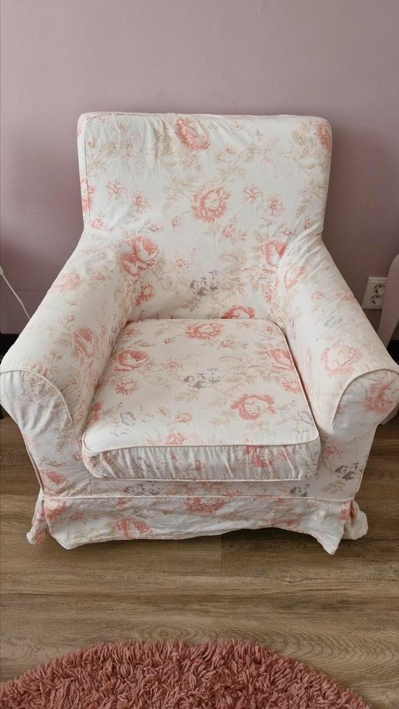 Ikea fauteuil, Huis en Inrichting, Fauteuils, Zo goed als nieuw, Stof, 50 tot 75 cm, 75 tot 100 cm, Ophalen