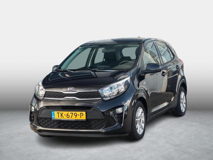 Kia Picanto 1.0 CVVT ComfortPlusLine Navigator l Navigatie l, Auto's, Kia, Bedrijf, Te koop, Picanto, ABS, Achteruitrijcamera