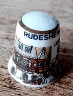 Vingerhoedjes verzamelen Reutter Rudesheim vingerhoedje, Verzamelen, Ophalen of Verzenden, Zo goed als nieuw