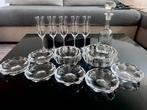 Kristallen Schalen,glazen,Karaf, Verzamelen, Glas en Borrelglaasjes, Ophalen of Verzenden, Zo goed als nieuw, Overige typen