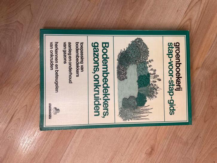 Bodembedekkers, gazons, onkruiden - Groenboekerij, Boeken, Wonen en Tuinieren, Gelezen, Tuinieren en Tuinplanten, Ophalen of Verzenden