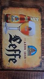 Nieuw Leffe speciaalbier wandbord, Verzamelen, Merken en Reclamevoorwerpen, Ophalen of Verzenden, Nieuw, Reclamebord