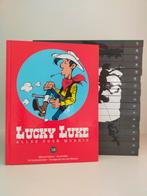 18 Hardcover Lucky Luke boeken, Boeken, Stripboeken, Morris & Goscinny, Ophalen of Verzenden, Complete serie of reeks, Zo goed als nieuw