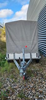 Aanhanger op kenteken, met huif, Auto diversen, Aanhangers en Bagagewagens, Ophalen