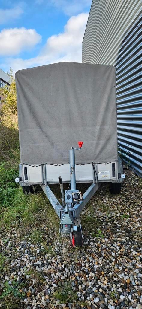 Aanhanger op kenteken, met huif, Auto diversen, Aanhangers en Bagagewagens, Ophalen