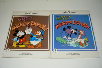De jonge jaren van Mickey & Donald delen 1 & 3 (1979 & 1980) beschikbaar voor biedingen