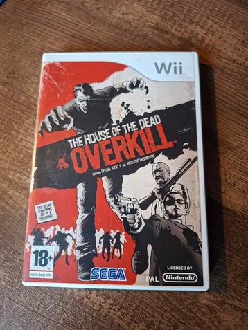 The House of the Dead: Overkill - Wii beschikbaar voor biedingen
