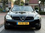 Mercedes-Benz SLK 200 Kompr Roadster 2008 Zwart Automaat, Auto's, Mercedes-Benz, Automaat, 65 €/maand, Achterwielaandrijving, Zwart