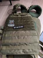 Crossmax Gewichtsvest, Sport en Fitness, Fitnessmaterialen, Ophalen, Gebruikt, Overige typen