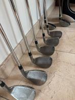 Linkshandige Black Diamond IJzerset + Hybride, Hout, Driver, Sport en Fitness, Golf, Ophalen, Gebruikt, Set, Overige merken