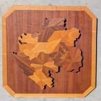 wand decoratie , hout fineer, Gabon, Ophalen of Verzenden, Gebruikt
