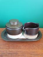 Vintage West Germany Gerzit Suiker- en Melkset, Antiek en Kunst, Antiek | Keramiek en Aardewerk, Ophalen of Verzenden