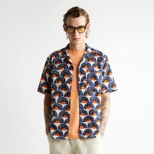 retro BLOUSE Zara Man mt S -als nieuw- vintage skate look, Kleding | Heren, Overhemden, Zo goed als nieuw, Overige halswijdtes