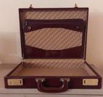luxe lederen attaché koffer, Sieraden, Tassen en Uiterlijk, Koffers, Ophalen of Verzenden, Zo goed als nieuw, Minder dan 35 cm