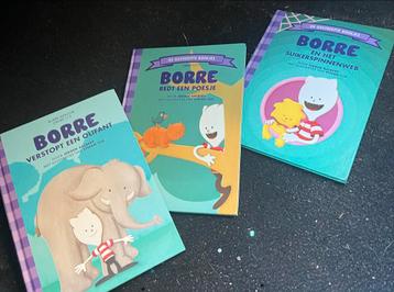 Borre Boekjes - 3 stuks
