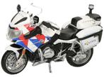 BMW R1200 RT Politie (NL), Hobby en Vrije tijd, Modelauto's | 1:18, Ophalen of Verzenden, Nieuw, Motor, Maisto