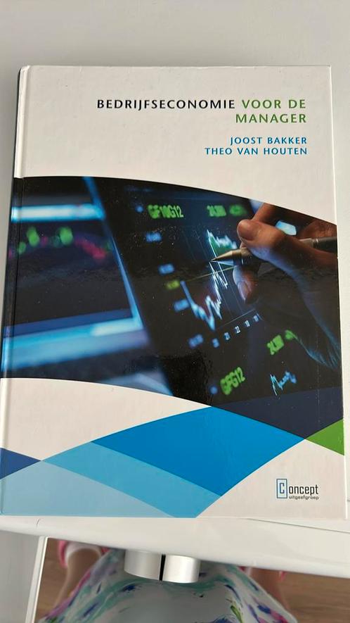 Theo van Houten - Bedrijfseconomie voor de manager, Boeken, Economie, Management en Marketing, Zo goed als nieuw, Management, Ophalen
