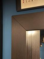 IKEA Mongstad spiegel 190x94 cm • Zwartbruin, Huis en Inrichting, Woonaccessoires | Spiegels, Ophalen, Zo goed als nieuw, 75 tot 100 cm