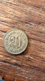Munt Joegoslavië 1965, Ophalen of Verzenden, Joegoslavië
