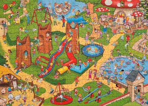 Goliath That's Life puzzel - Speeltuin, Hobby en Vrije tijd, Denksport en Puzzels, Zo goed als nieuw, Ophalen of Verzenden