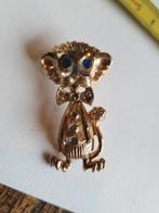 aparte broche  , goudkleurig, Sieraden, Tassen en Uiterlijk, Broches, Ophalen, Goud, Overige materialen