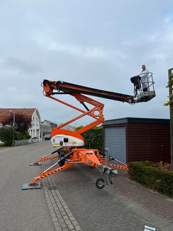 Hoogwerkers te huur tot en met 21 meter beschikbaar voor biedingen