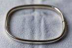 Zilveren armband rechthoekig zilvermerk 835, Ophalen of Verzenden, Zo goed als nieuw, Zilver, Zilver