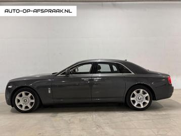 Rolls Royce Ghost 6.6 V12 Leer Head-up Massage beschikbaar voor biedingen