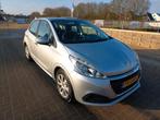 Peugeot 208 1.2 VTI 60KW/82PK 5-D 2017 Grijs | 2e eigenaar, Auto's, Voorwielaandrijving, 31 €/maand, 1199 cc, 23 km/l