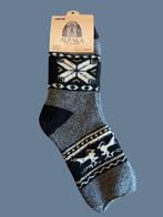 Alpaca wollen thermo sokken - maat 39-43 - 100% wol, Nieuw, Grijs, Alpaka, Ophalen of Verzenden