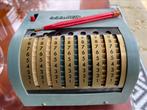 Addimat adding machine antieke rekenmachine uit Italië, Ophalen of Verzenden