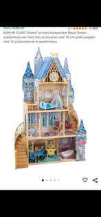 Poppenhuis kidkraft disney princess, Ophalen, Gebruikt