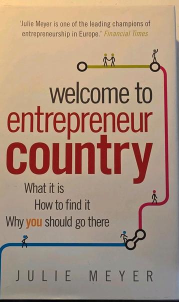 Welcome to Entrepreneur Country - Julie Meyer beschikbaar voor biedingen
