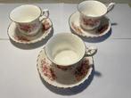 Royal Albert Bone China "3", Ophalen of Verzenden