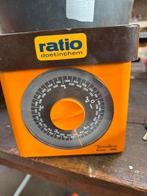 Vintage Ratio Doetinchem keukenweegschaal, Ophalen, Gebruikt