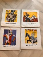 4 Originele Herman Brood Kalenders (2004, 2006, 2007, 2008), Ophalen of Verzenden, Jaarkalender, Zo goed als nieuw