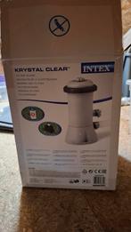 Intex pomp 1 x gebruikt, Ophalen of Verzenden